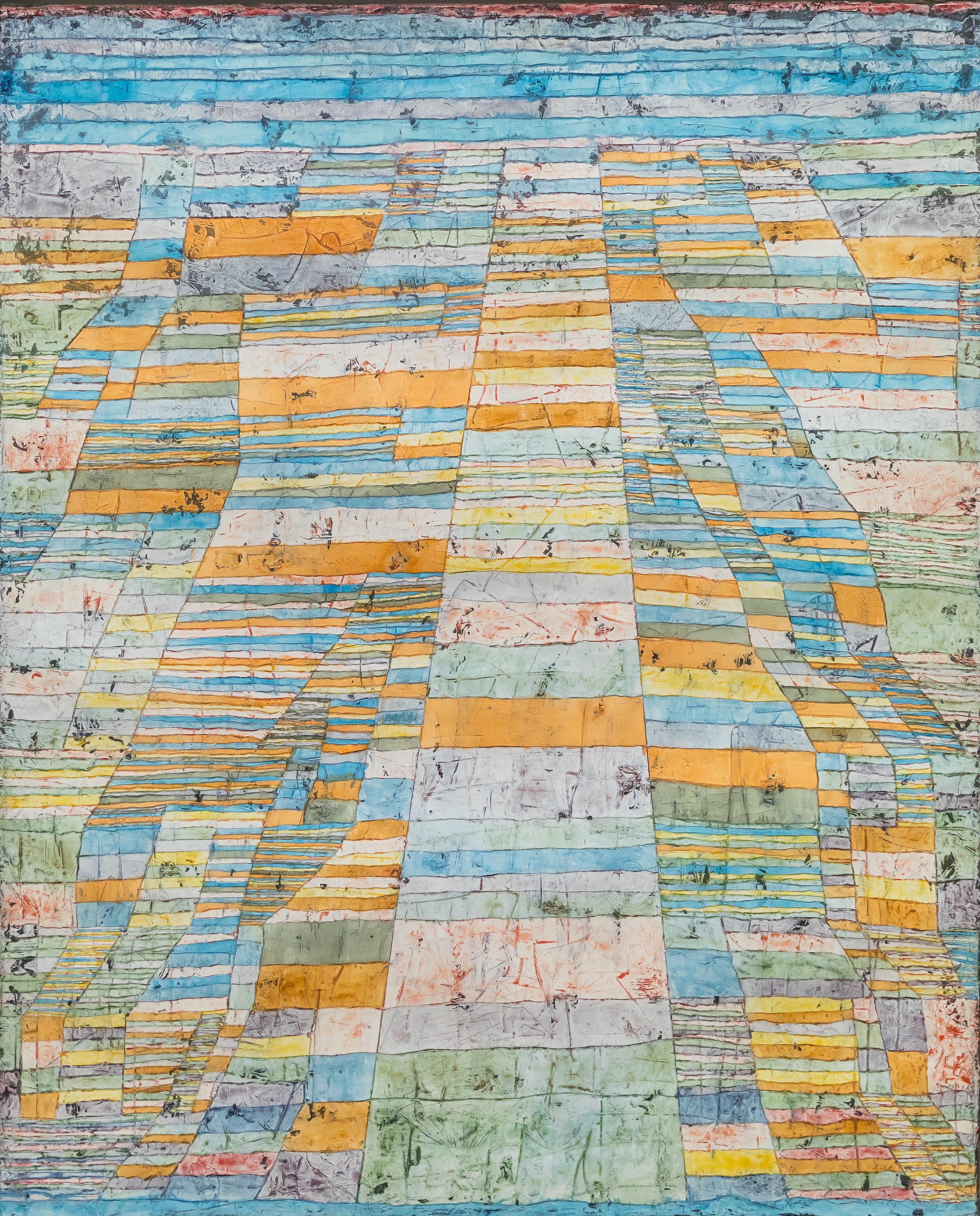 Hovedvej og sideveje - Paul Klee
