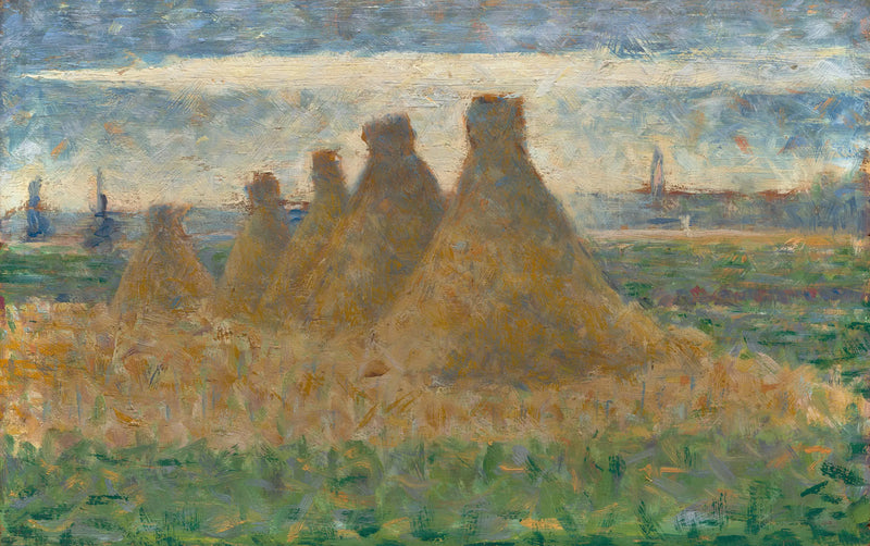 Høstacke - Georges Seurat