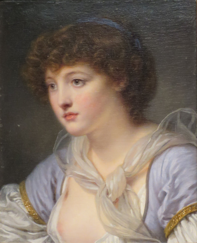 Pigehoved - Jean-Baptiste Greuze