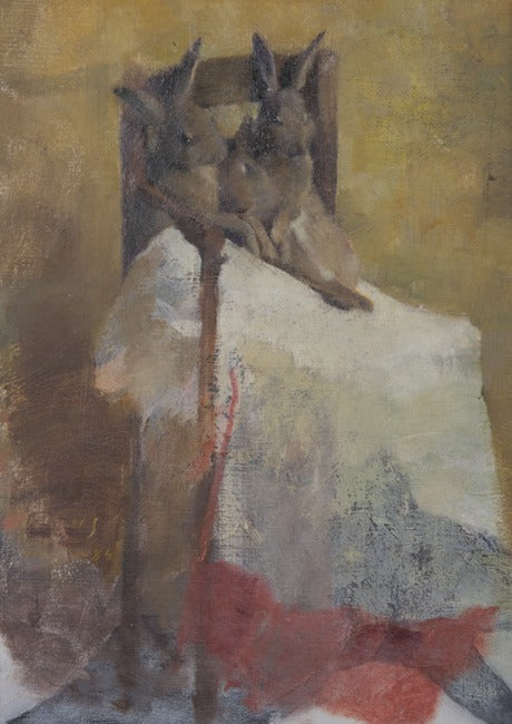 Bunny Dolls (1884) - Helene Schjerfbeck