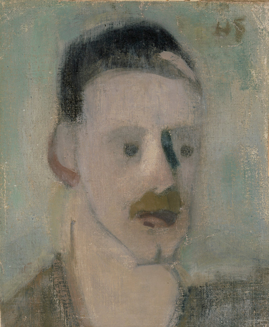 Einar Reuter III (1920) - Helene Schjerfbeck