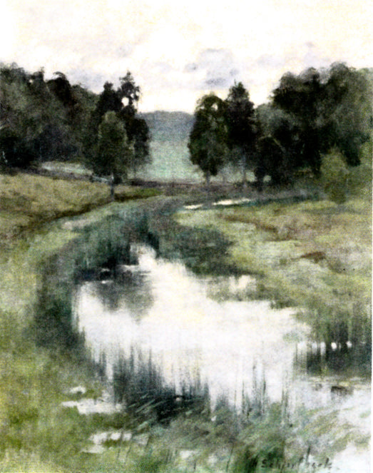 Landscape from Raasepori (1890) - Helene Schjerfbeck