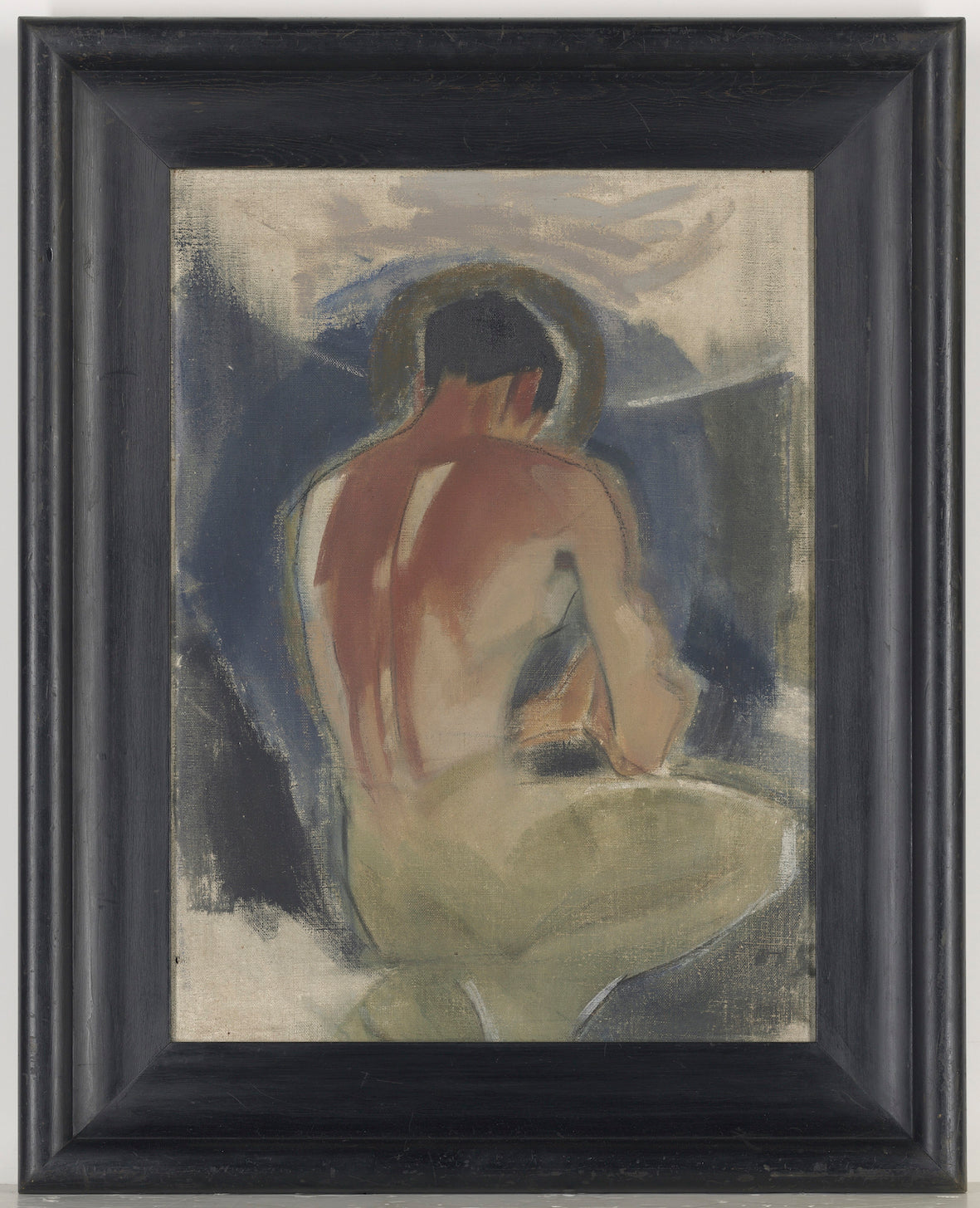 Robber at the Gate of Paradise - Helene Schjerfbeck