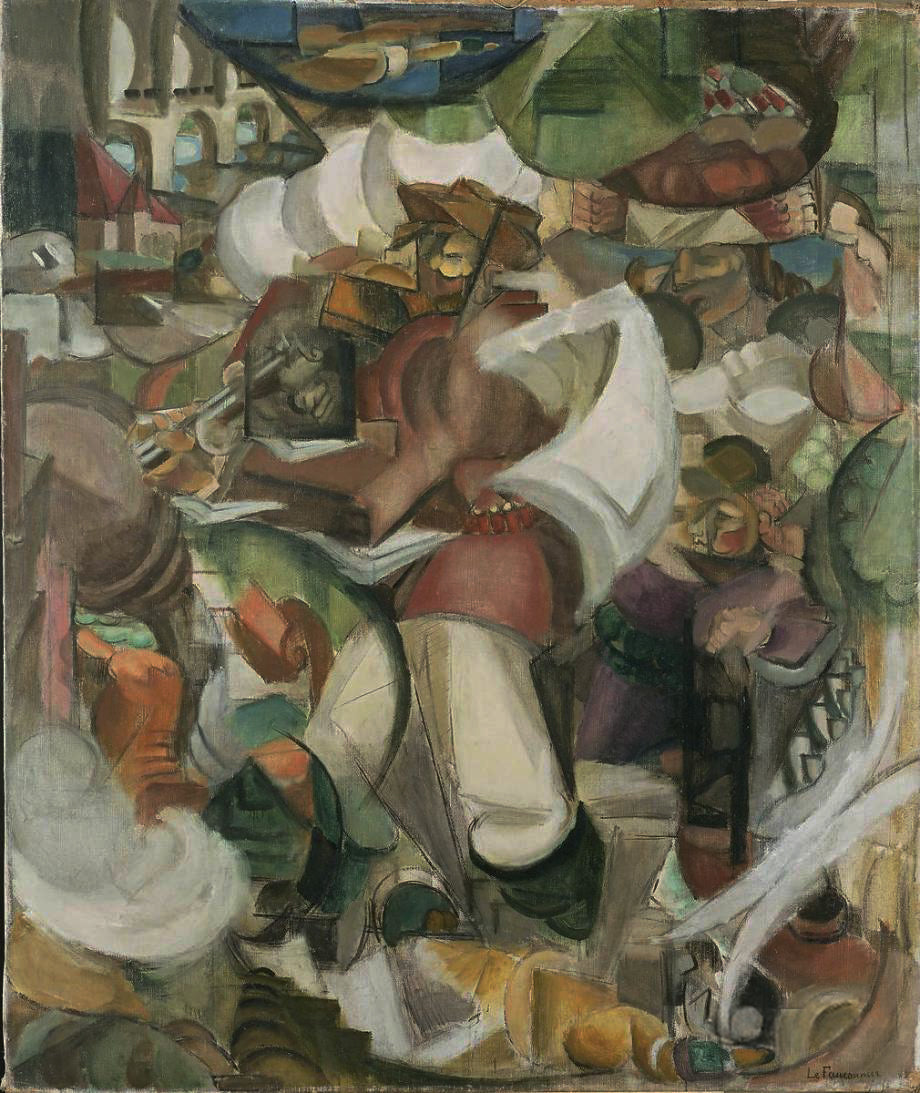 Le Chasseur - Henri Le Fauconnier