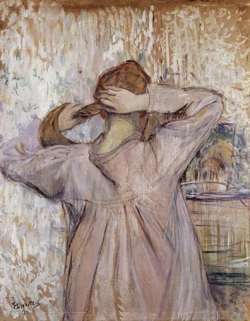 Toilettet - Henri de Toulouse-Lautrec