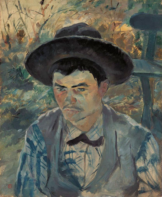 Reproduction du tableau « Q30063927 - Henri de Toulouse-Lautrec » par Alpha Reproduction en peinture à l’huile