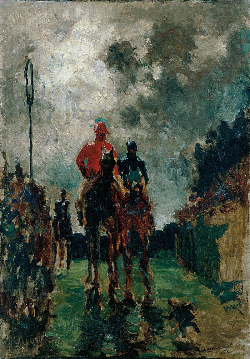 Jockeyerne - Henri de Toulouse-Lautrec