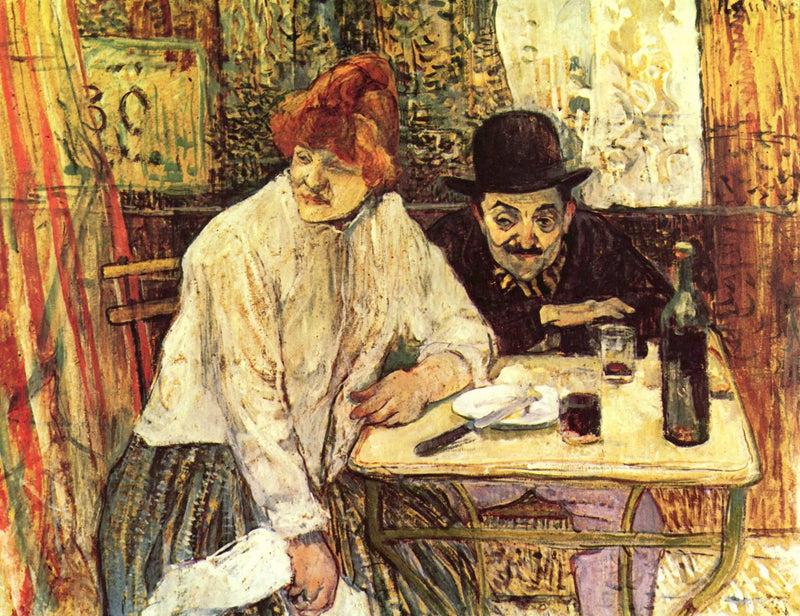 Hos Mie - Henri de Toulouse-Lautrec