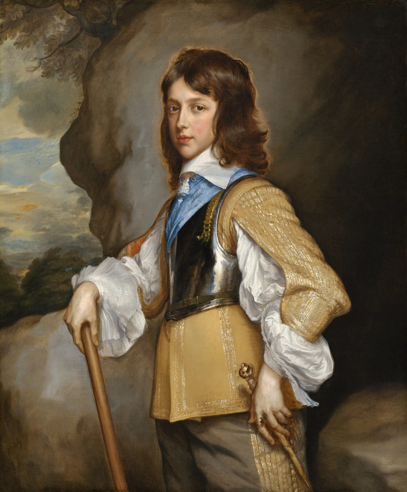 Henri, hertug af Gloucester - Antoine van Dyck