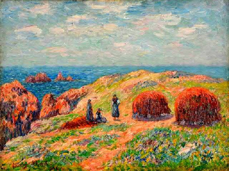 Klipper af Ouessant - Henry Moret