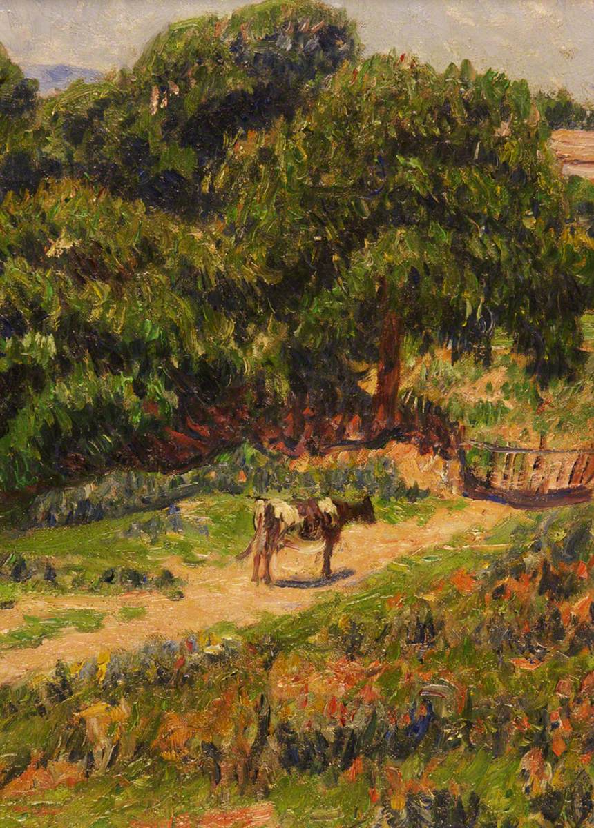 Paysage - Henry Moret - Alpha Reproduction