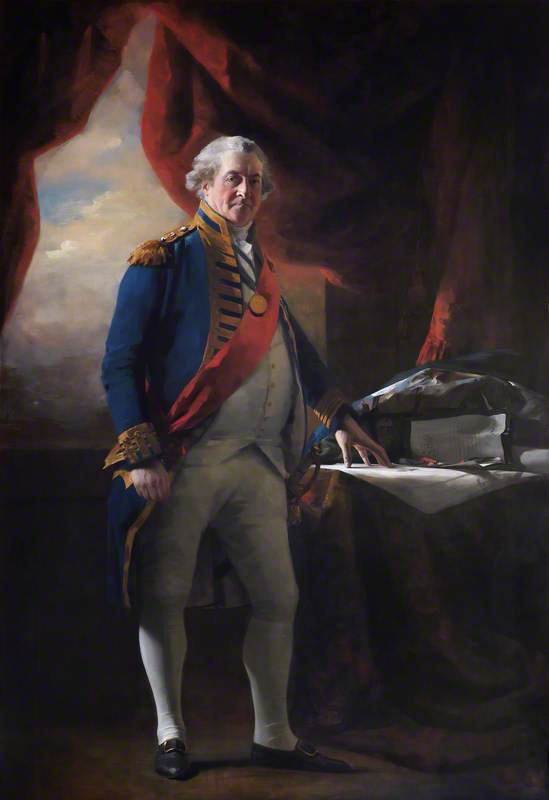 Amiral Adam Duncan (1731–1804), 1er vicomte Duncan de Camperdown - Henry Raeburn