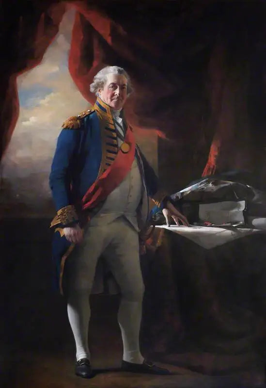 Amiral Adam Duncan (1731–1804) 1er vicomte Duncan de Camperdown - Henry Raeburn - Alpha Reproduction