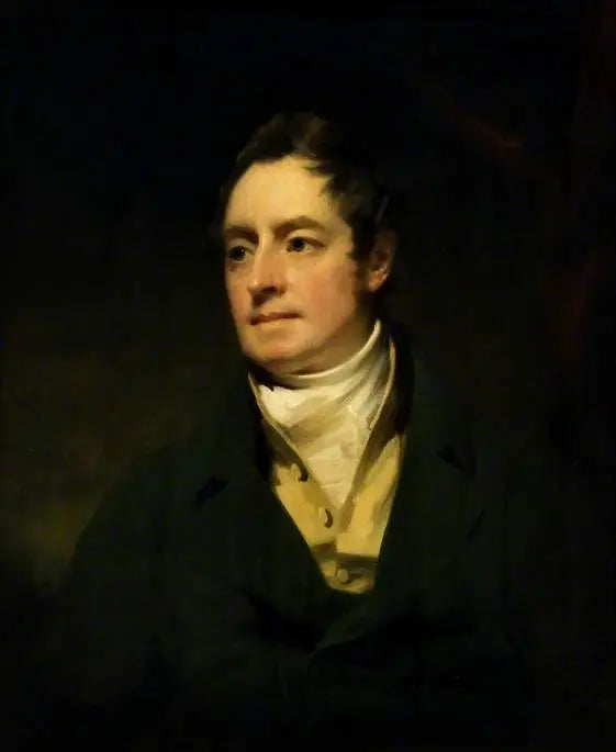 Alexandre Campbell de Hallyards (1768–1817) - Henry Raeburn - Alpha Reproduction