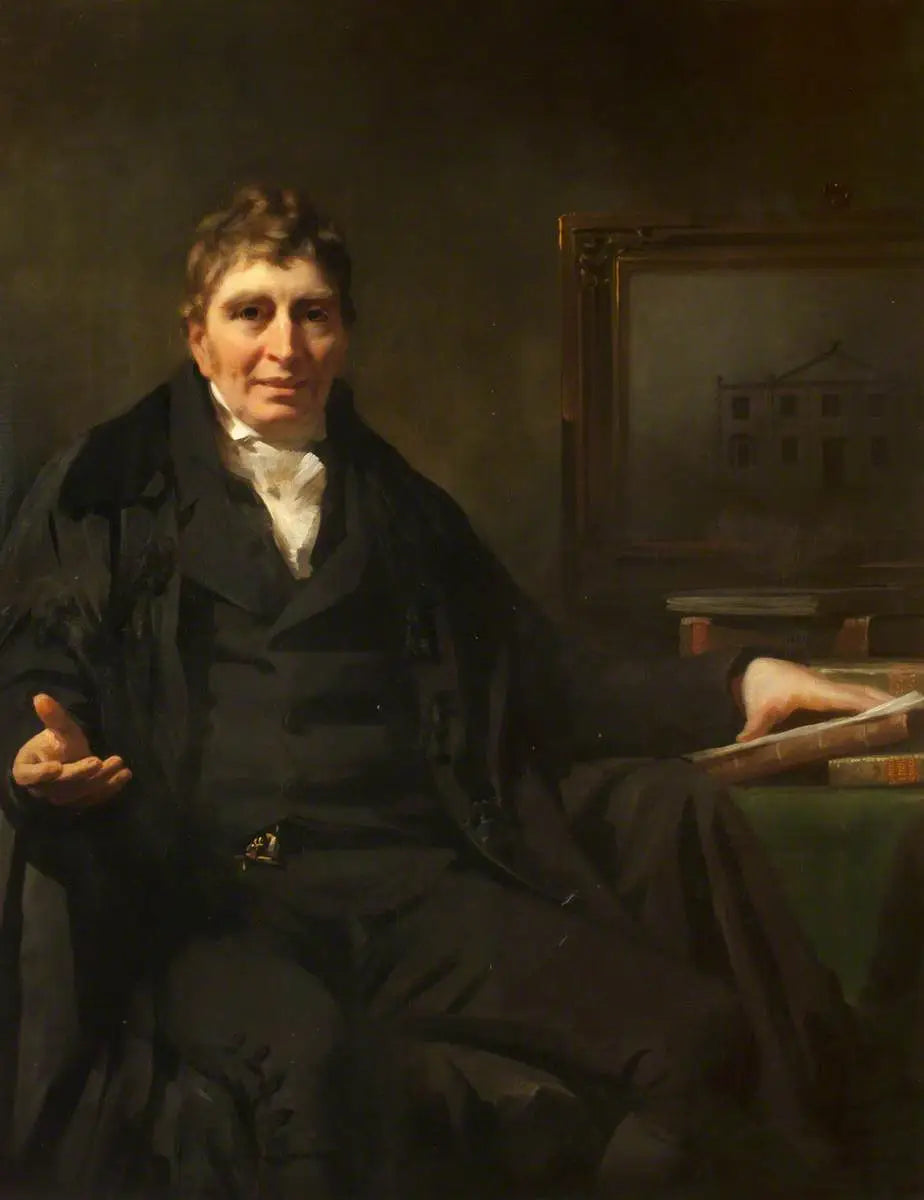 Andrew Duncan - Henry Raeburn - Alpha Reproduction