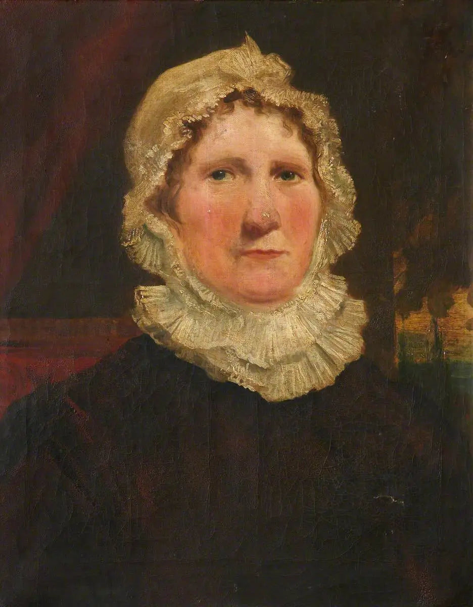 Ann Rutherford - Henry Raeburn - Alpha Reproduction