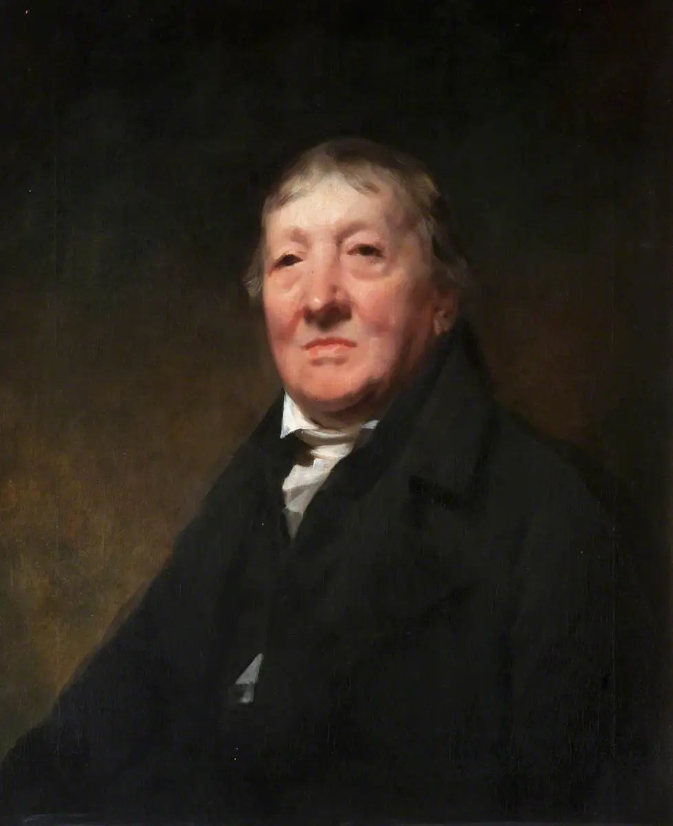 David Milne père (1734–1818) - Henry Raeburn - Alpha Reproduction