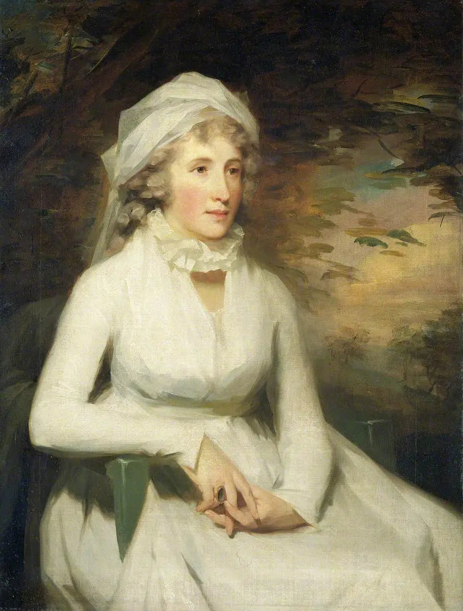 Elizabeth Graham (1757–1816) Mme Robert Douglas de Brigton - Henry Raeburn - Alpha Reproduction