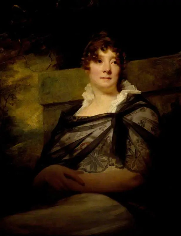 Fearne Gardiner Mme George Kinnear (1771 - 1846) - Henry Raeburn - Alpha Reproduction