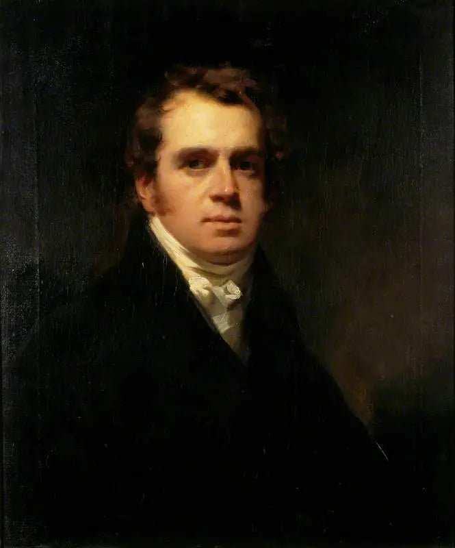 Francis Horner 1778 - 1817. Économiste politique - Henry Raeburn - Alpha Reproduction