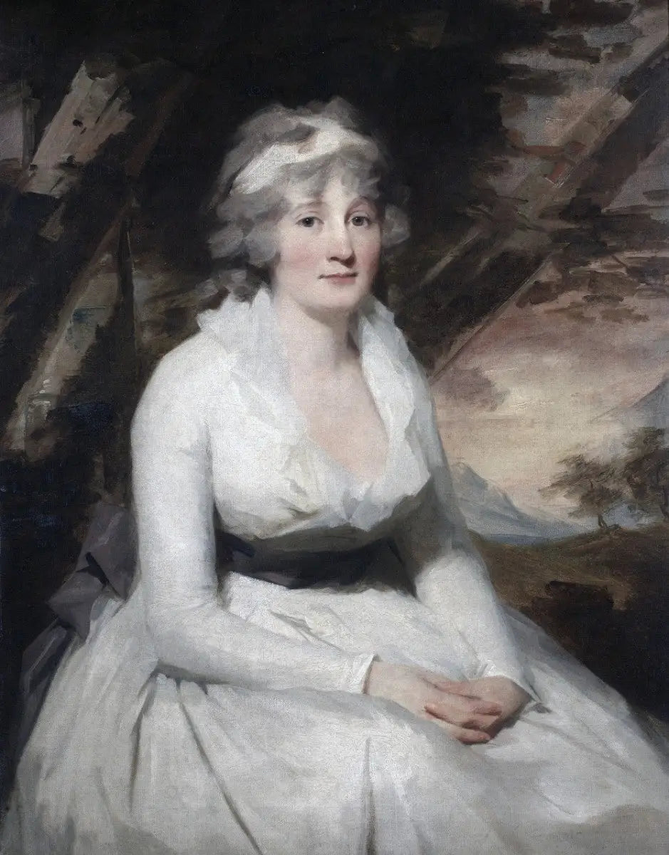 Helen Boyle Mme Thomas Mure (avant 1776–1805) - Henry Raeburn - Alpha Reproduction