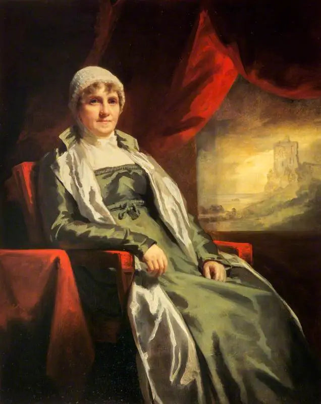 Jean Adam Mme Kennedy de Dunure - Henry Raeburn - Alpha Reproduction
