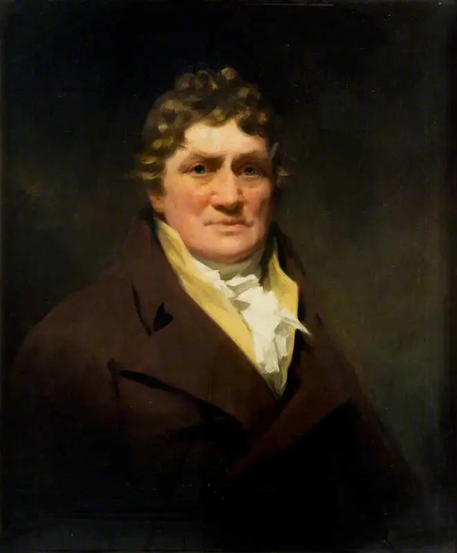 John Campbell Senior de Morriston (vers 1734-1808) - Henry Raeburn - Alpha Reproduction