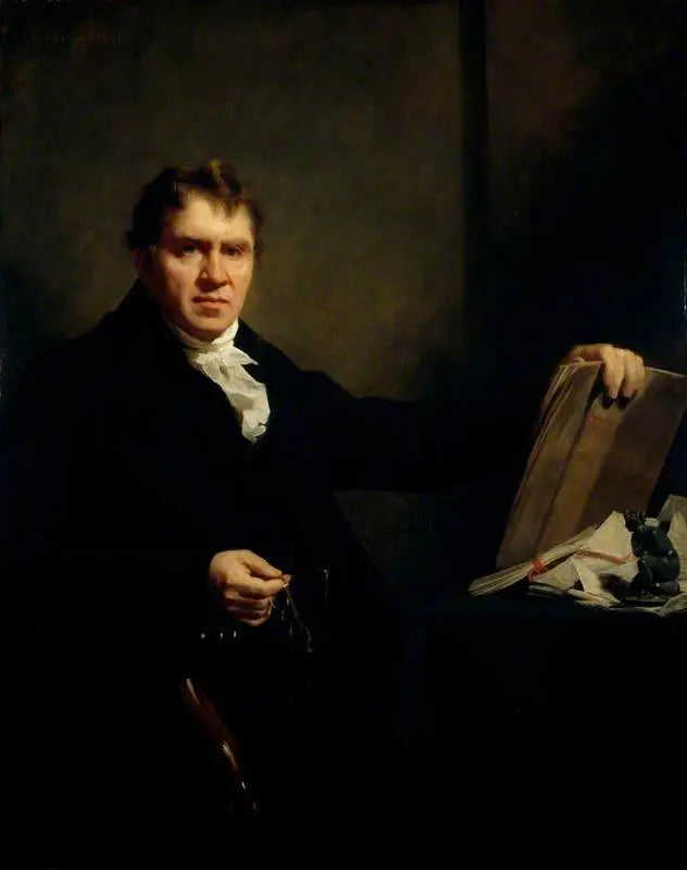 John Clerk Lord Eldin 1757 - 1832. Juge - Henry Raeburn - Alpha Reproduction