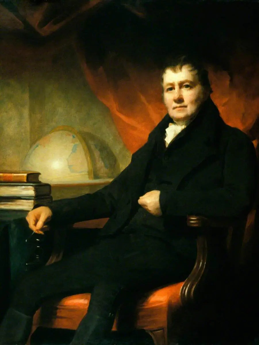 John Playfair (1748–1819) - Henry Raeburn - Alpha Reproduction