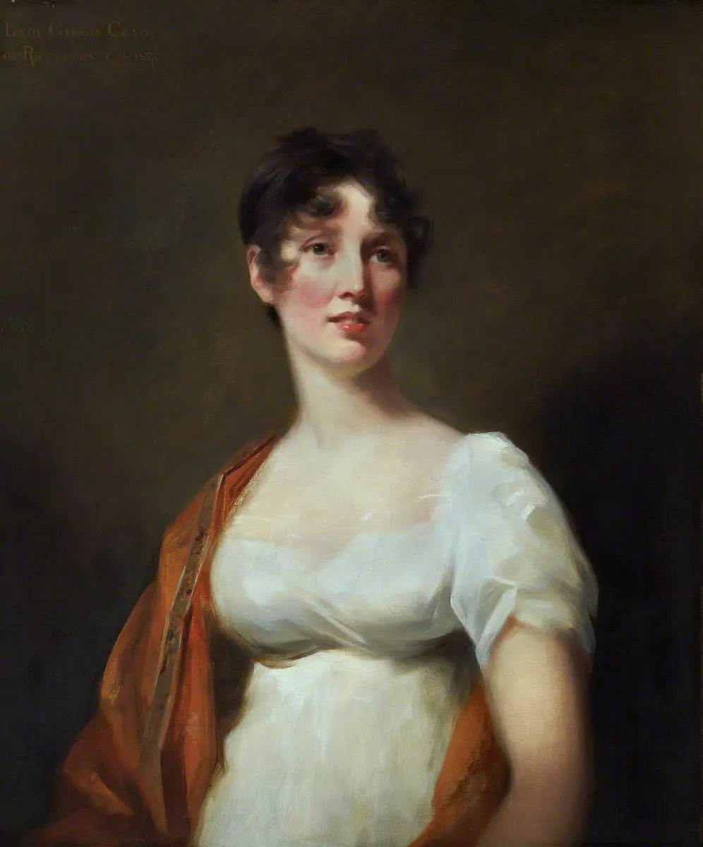 Lady Anne Gibson-Craig (1771–1837) - Henry Raeburn - Alpha Reproduction