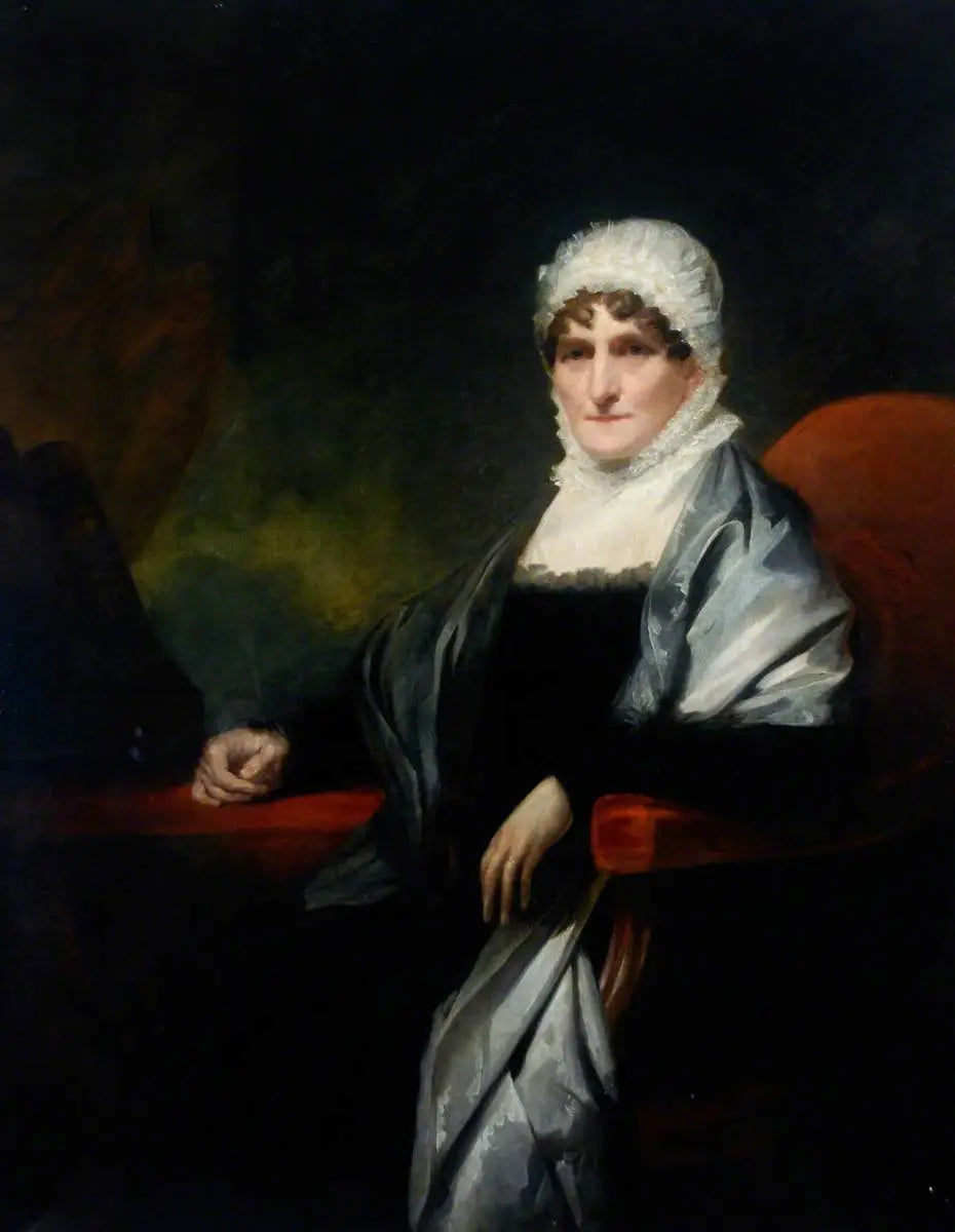 Mme Brougham - Henry Raeburn - Alpha Reproduction