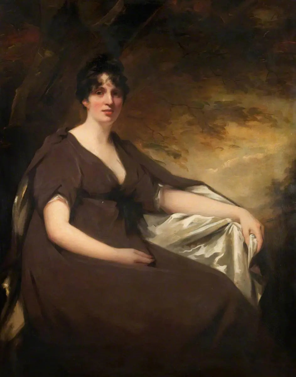 Mme Hay de Spott - Henry Raeburn - Alpha Reproduction