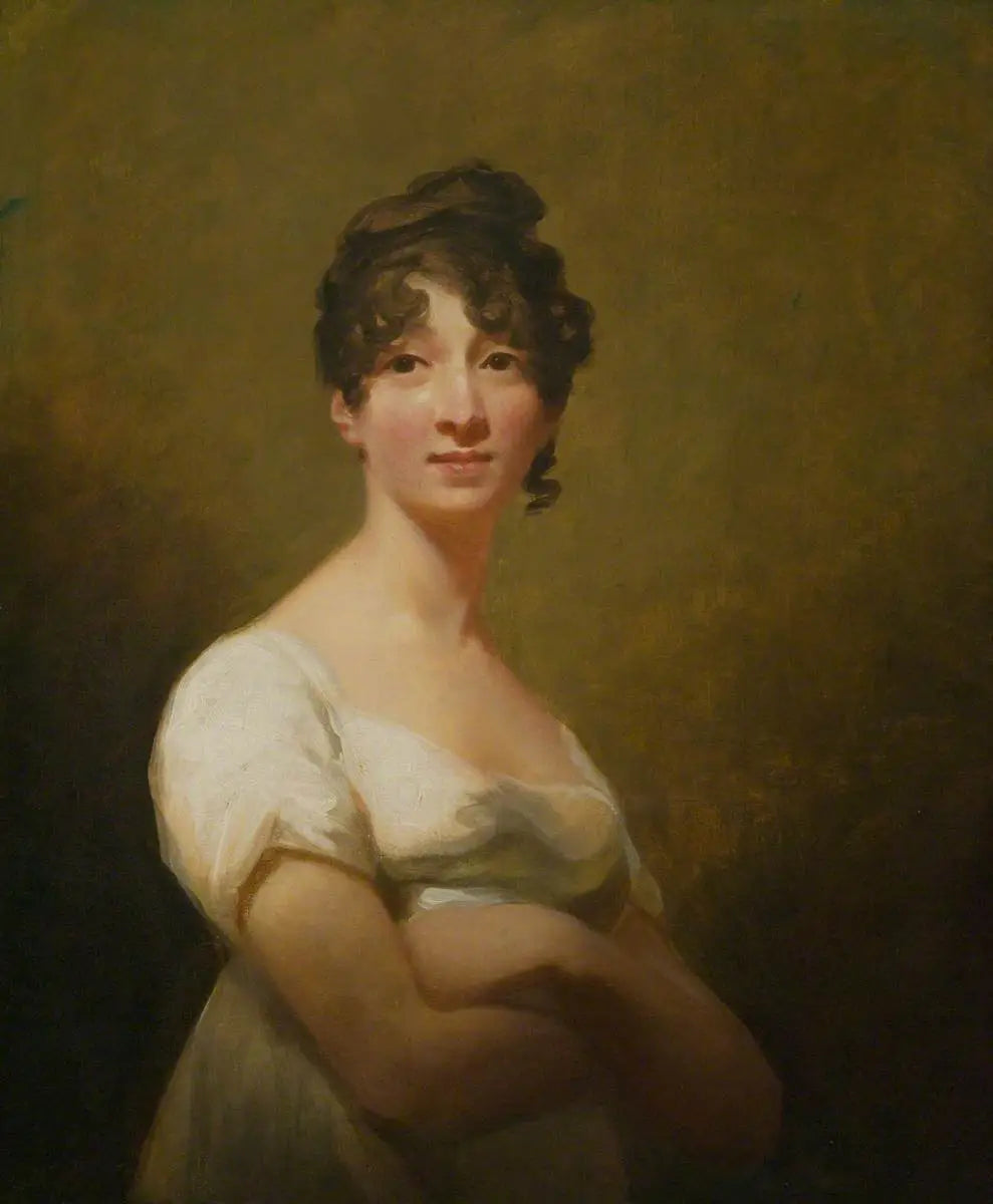Mme Tyndall Bruce - Henry Raeburn - Alpha Reproduction