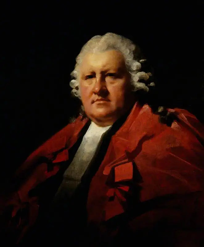 Sir Charles Hay Lord Newton (1740 - 1811) (également connu sous le nom de PGL 302) - Henry Raeburn - Alpha Reproduction