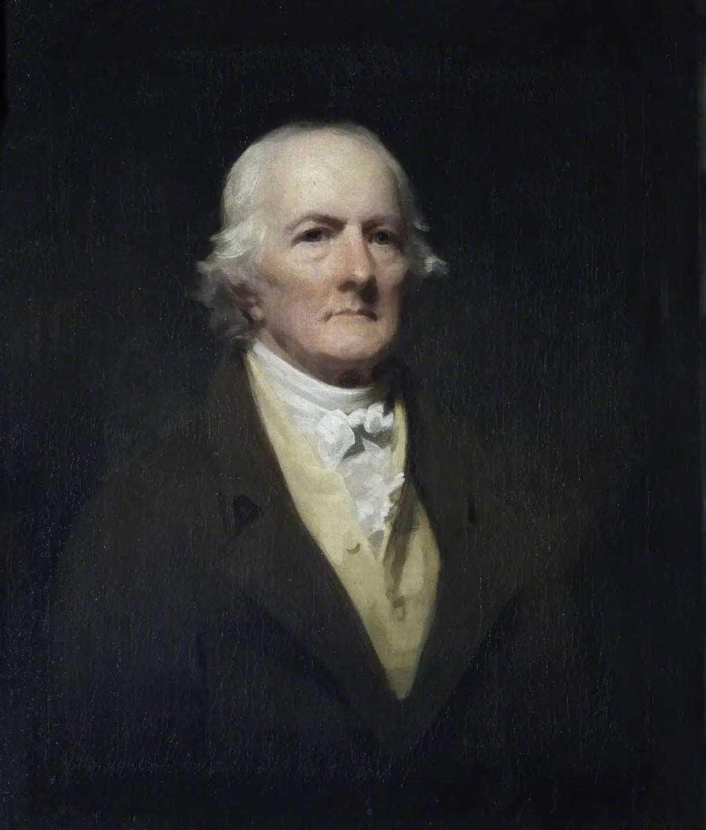 Sir Ewen Cameron 1er baron de Fassifern (1740–1828) - Henry Raeburn - Alpha Reproduction