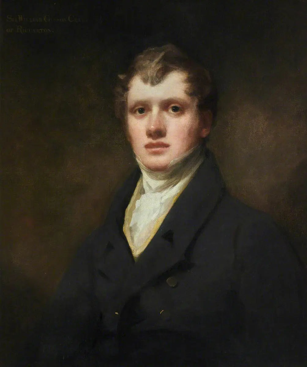 Sir William Gibson-Craig (1797–1878) - Henry Raeburn - Alpha Reproduction