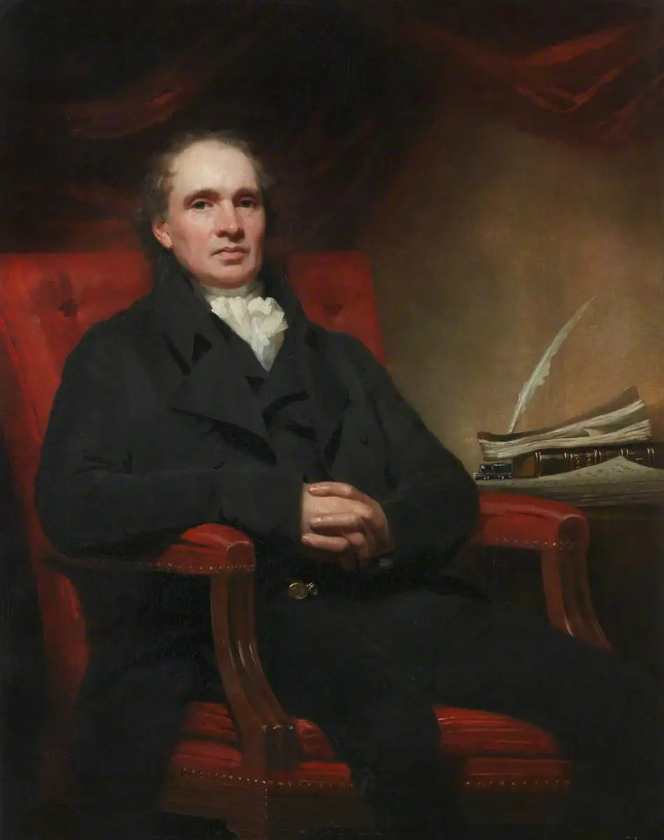 L’honorable David Hume (1757–1836) baron de l’Échiquier (1822–1832) - Henry Raeburn - Alpha Reproduction