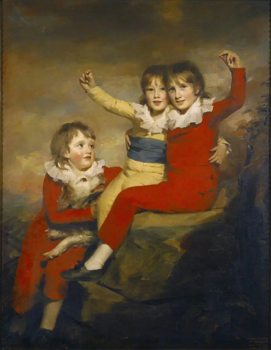 Les enfants Macdonald - Henry Raeburn - Alpha Reproduction