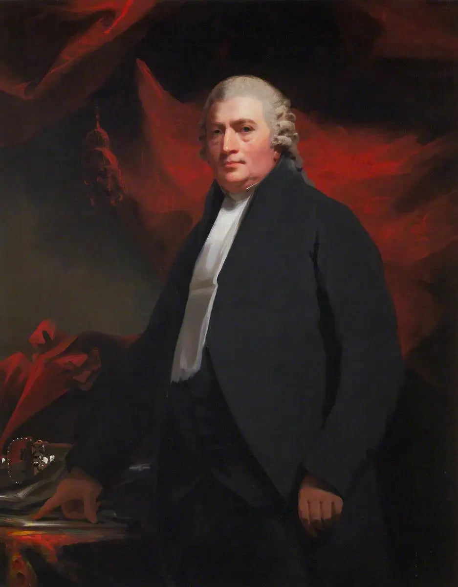 Le très honorable Robert Blair (1741–1811) Lord Président de la Cour de Session (1808–1811) - Henry Raeburn - Alpha