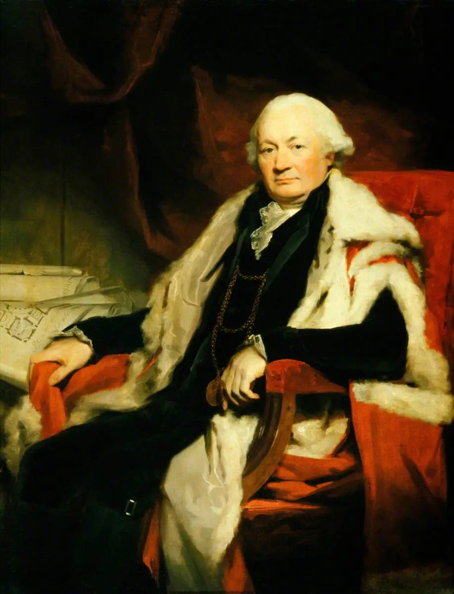 Thomas Elder (1737–1799) Lord Provost d’Édimbourg - Henry Raeburn - Alpha Reproduction
