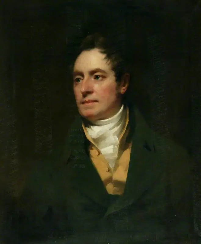 Alexander Campbell de Hillyards - Henry Raeburn - Alpha Reproduction