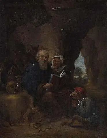 Fristelsen af Sankt Anton - Hieronymus Bosch