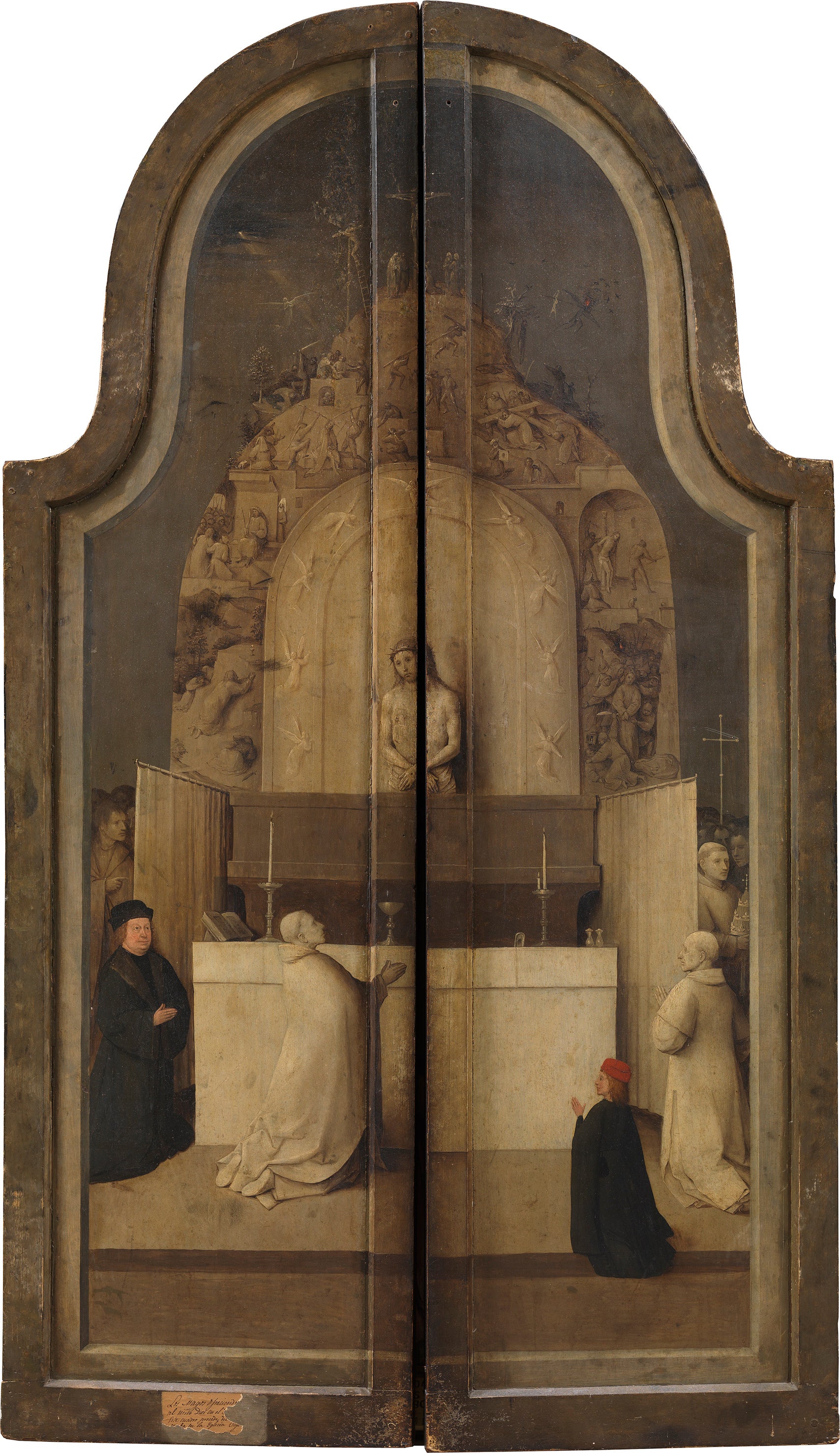 Messen for Sankt Gregor - Hieronymus Bosch