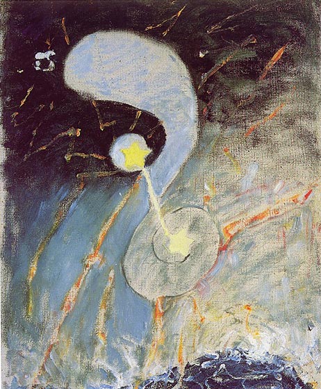 Chaos - Nr 2 - Hilma af Klint