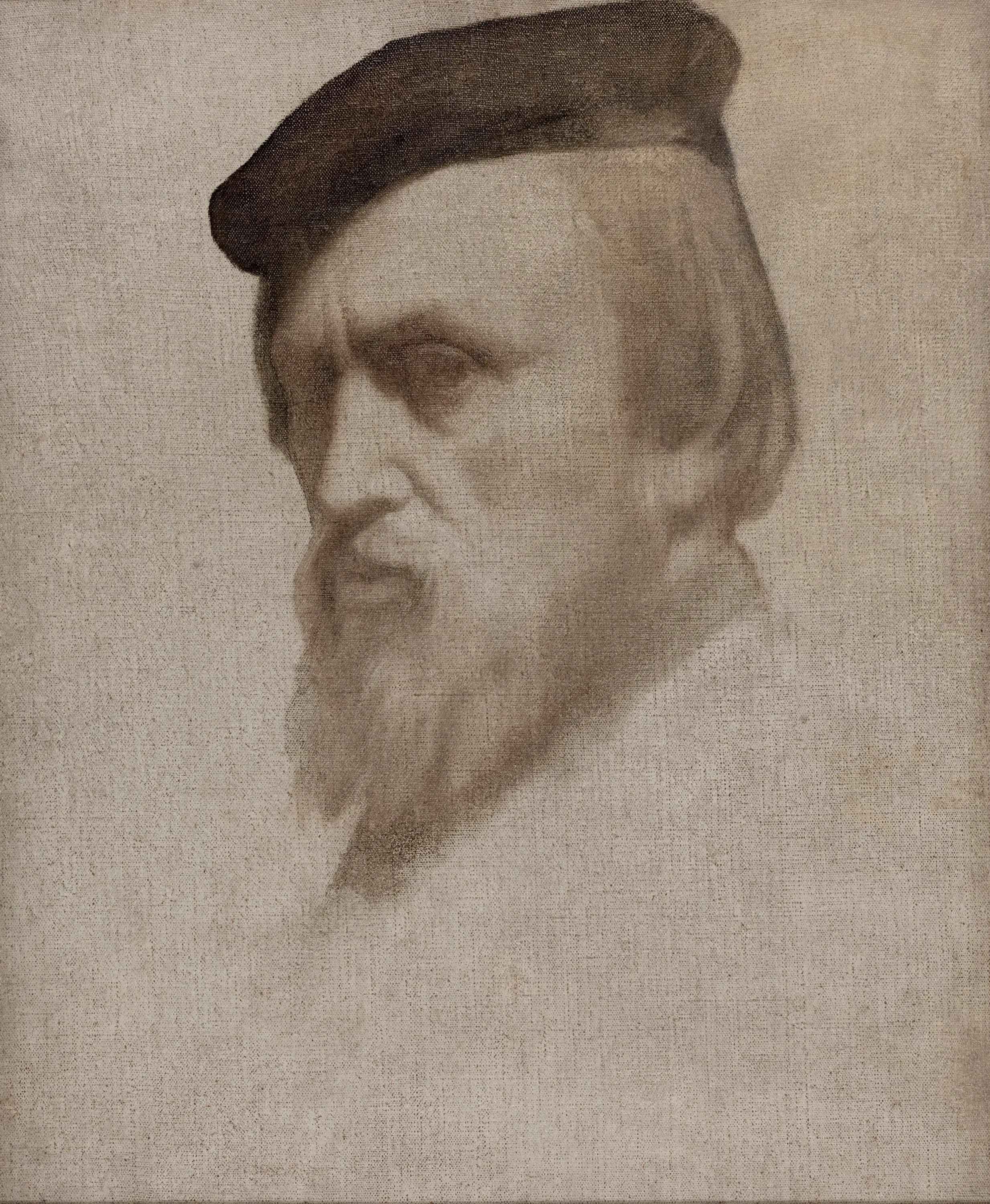 Autoportrait - Hippolyte Flandrin - Alpha Reproduction