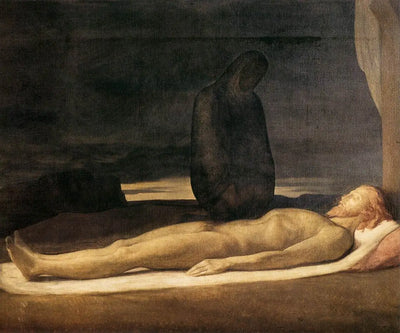 Pietà - Hippolyte Flandrin - Alpha Reproduction