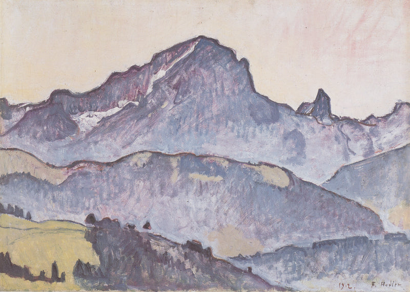 Q117599028 - Ferdinand Hodler