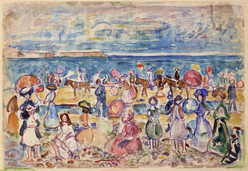 Ferie i New England - Maurice Prendergast