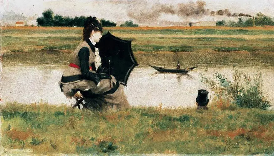 Fiske med net - Federico Zandomeneghi