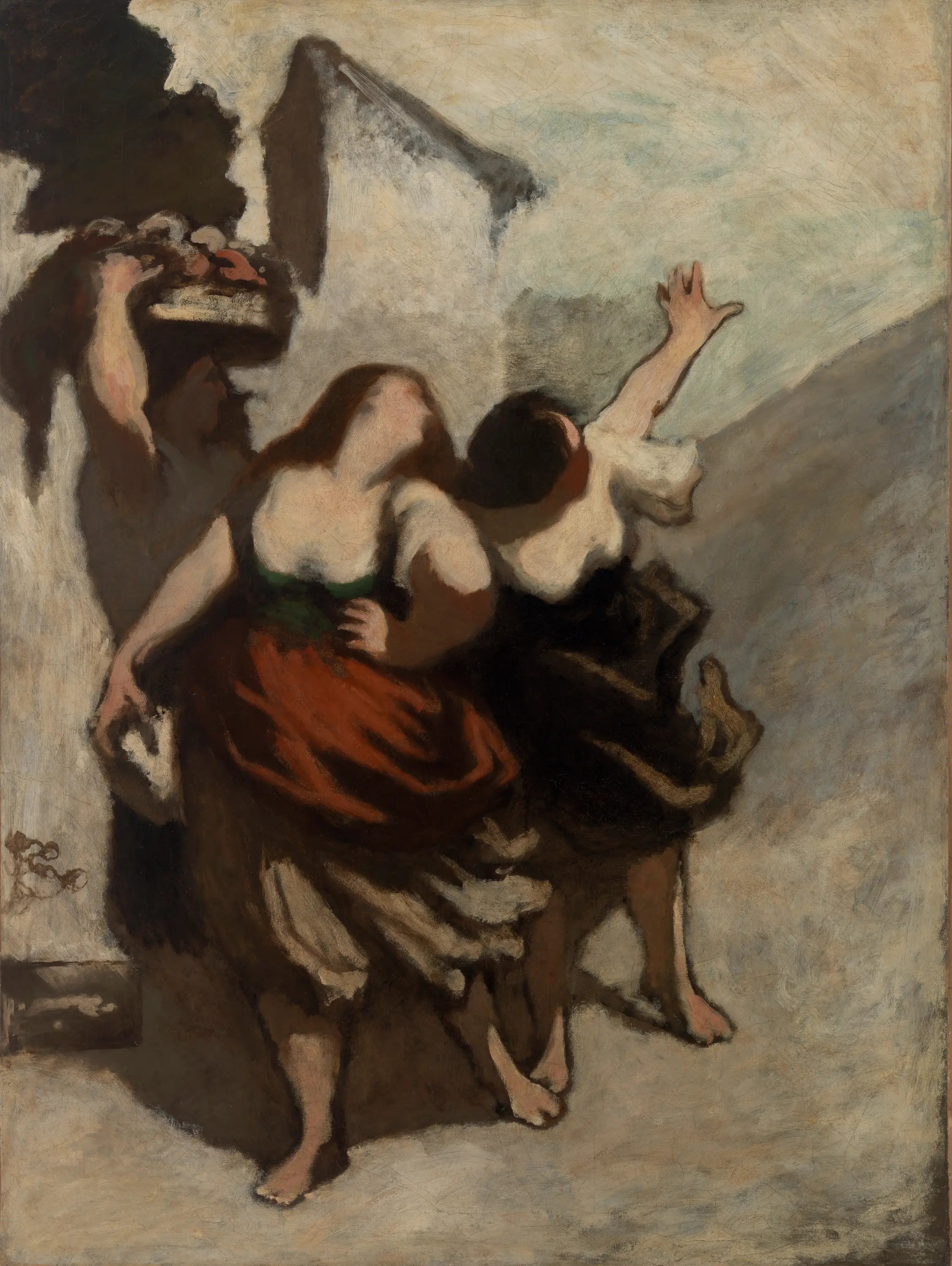 Les Ribaudes - Honoré Daumier - Alpha Reproduction